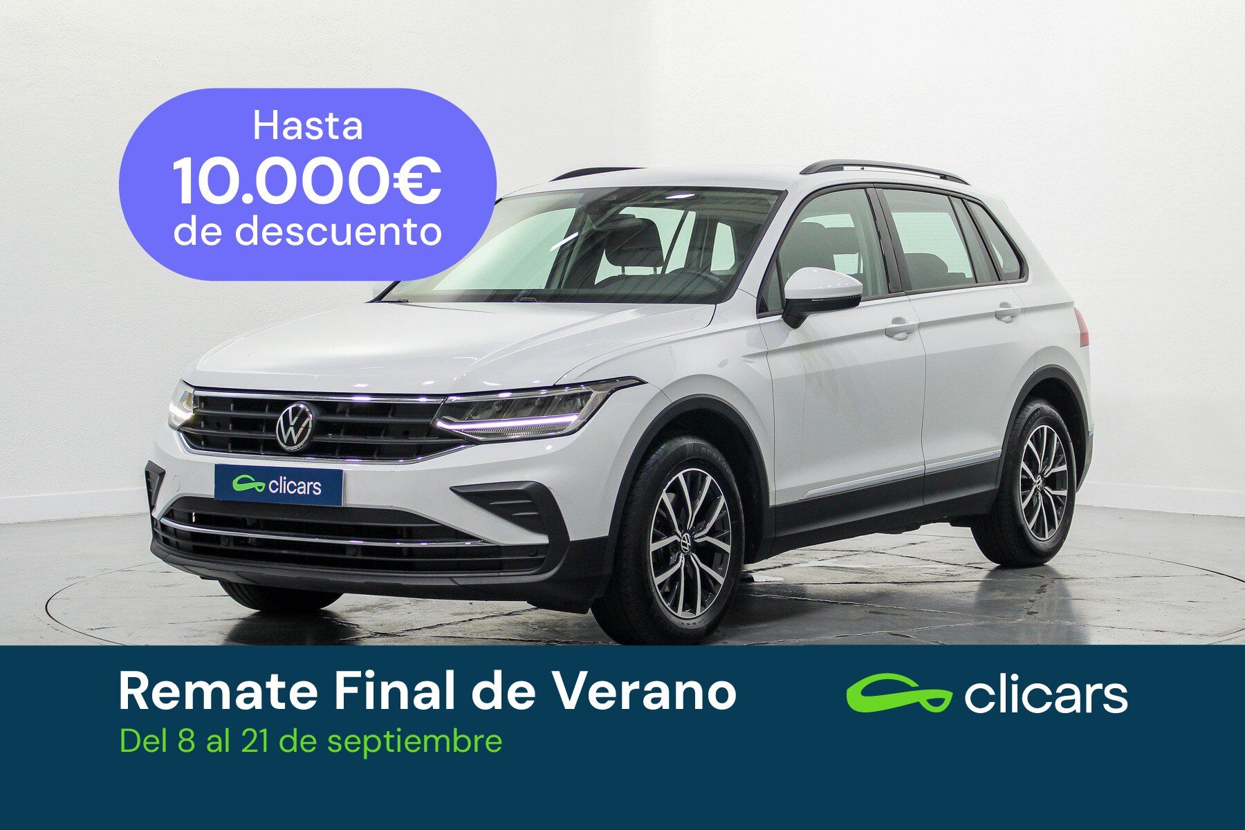 VOLKSWAGEN Tiguan (Tiguan 2.0TDI 90kW) en Madrid