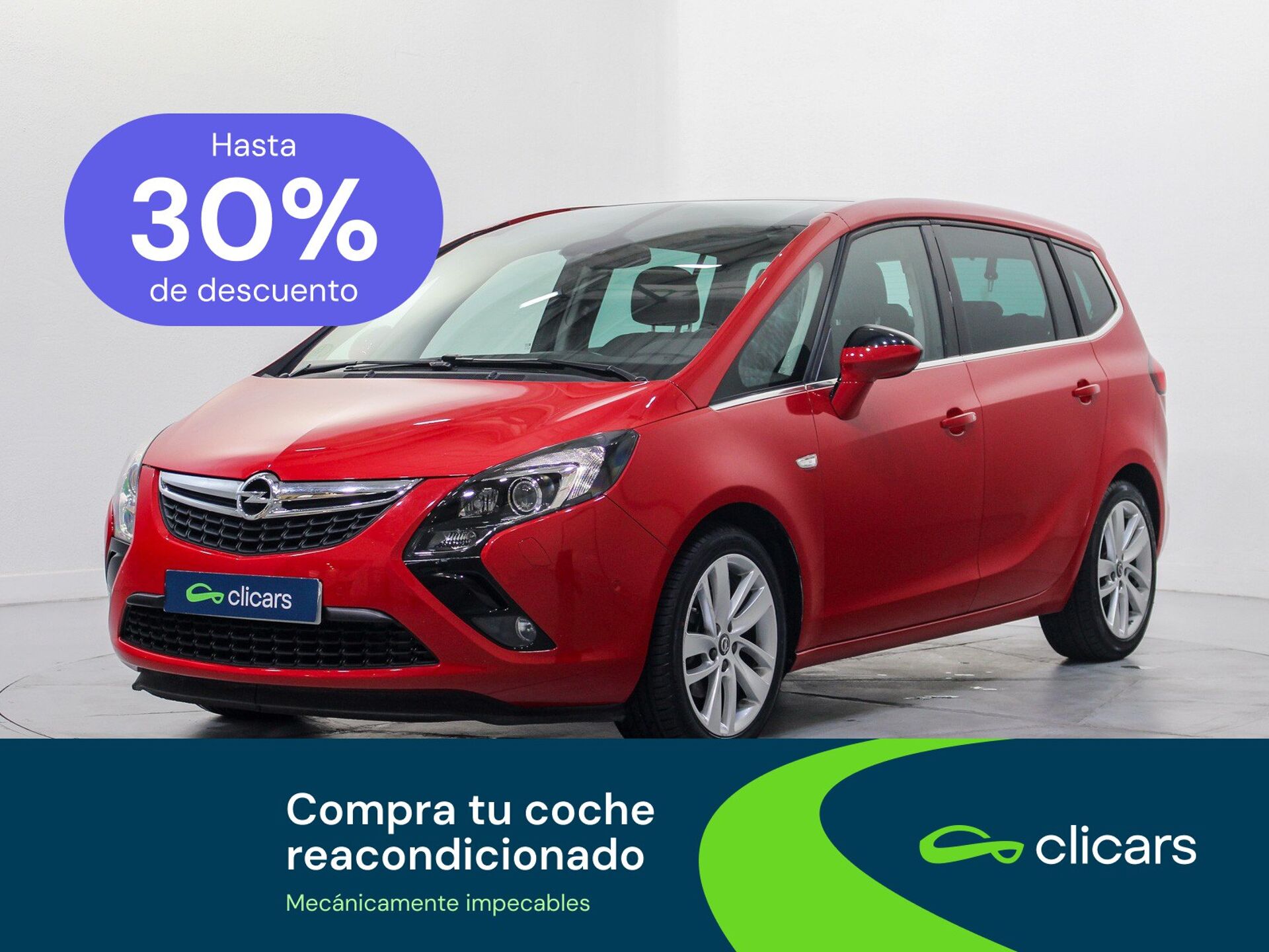 Imagen 1 de OPEL Zafira