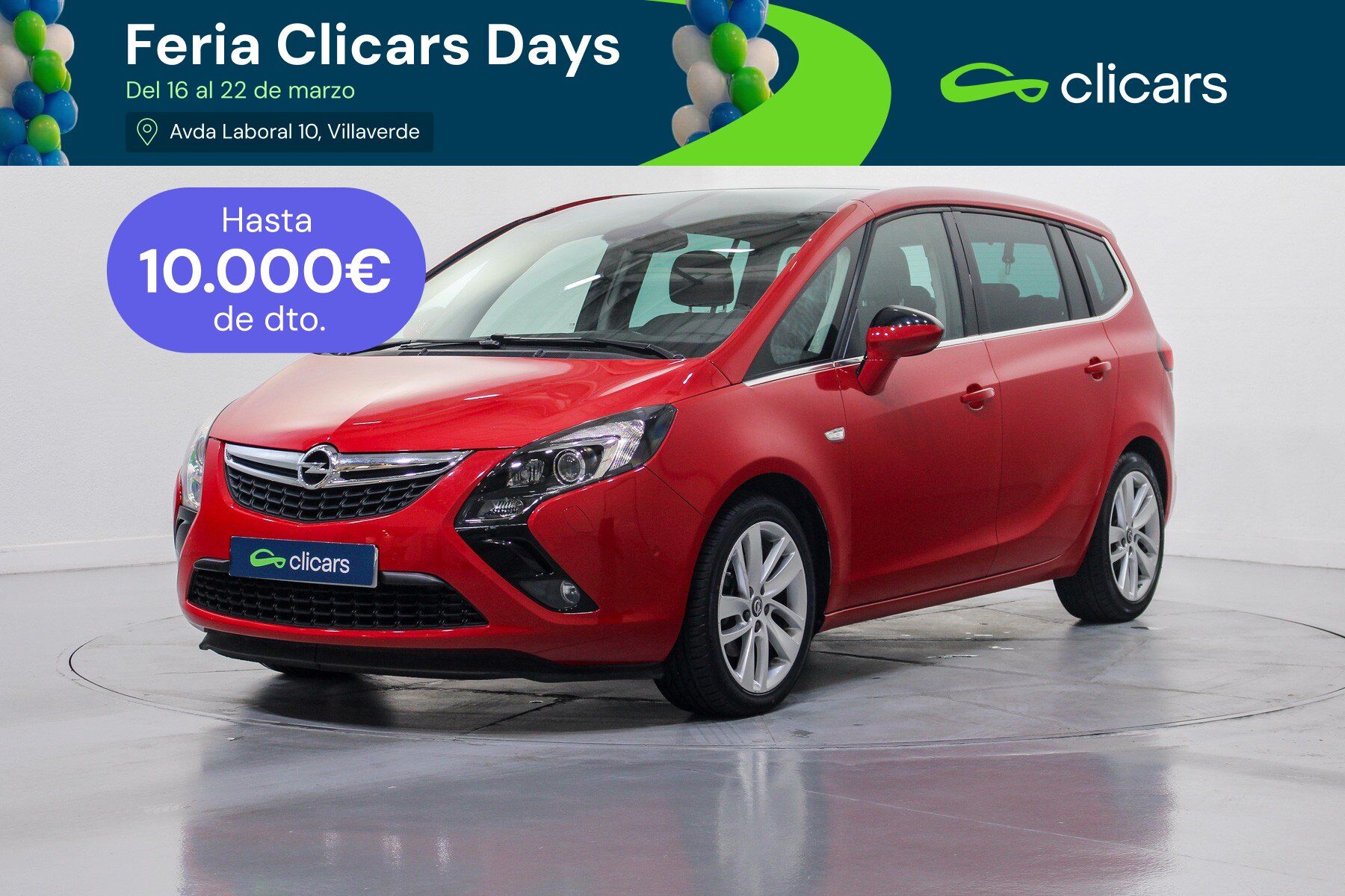 Foto del OPEL Zafira Tourer 1.6CDTi S-S Excellence 136