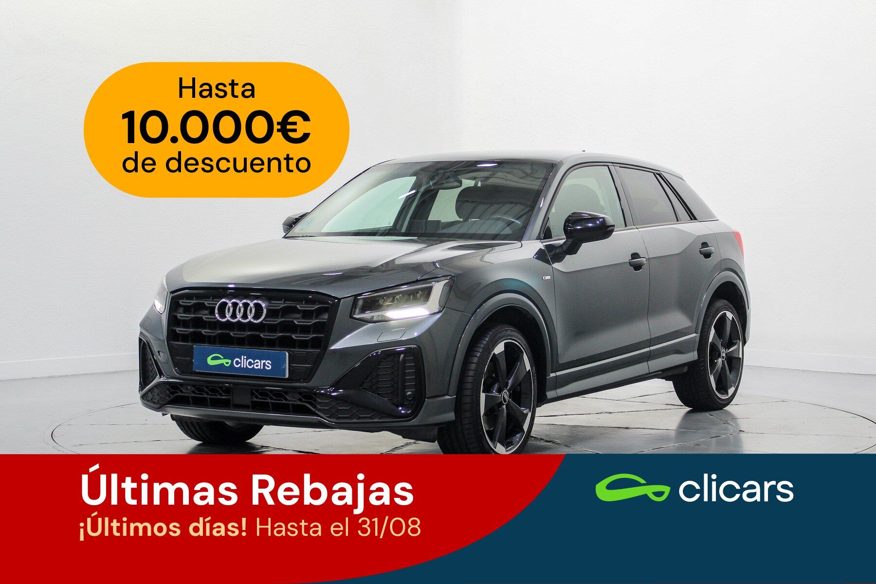 AUDI Q2 (Q2 35 TFSI Black line edition S tronic 110kW) en Madrid