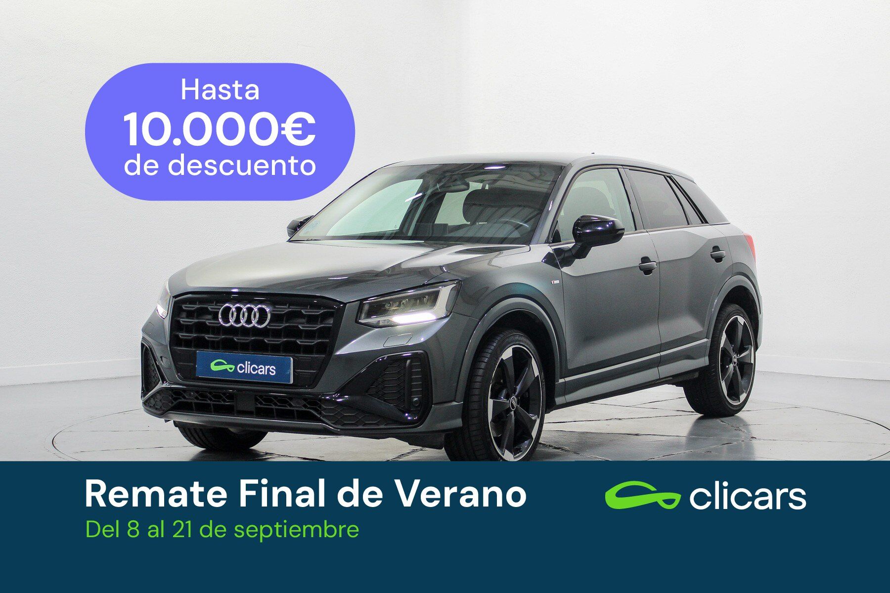 AUDI Q2 (Q2 35 TFSI Black line edition S tronic 110kW) en Madrid