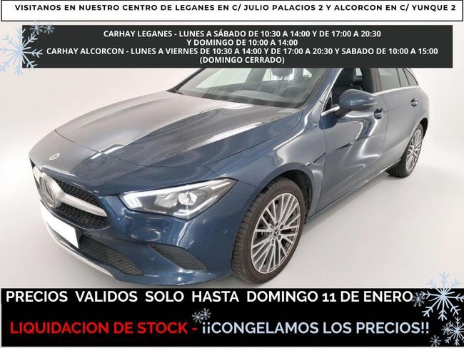 MERCEDES Clase CLA (1.3 250 E DCT SHOOTING BRAKE) en Madrid