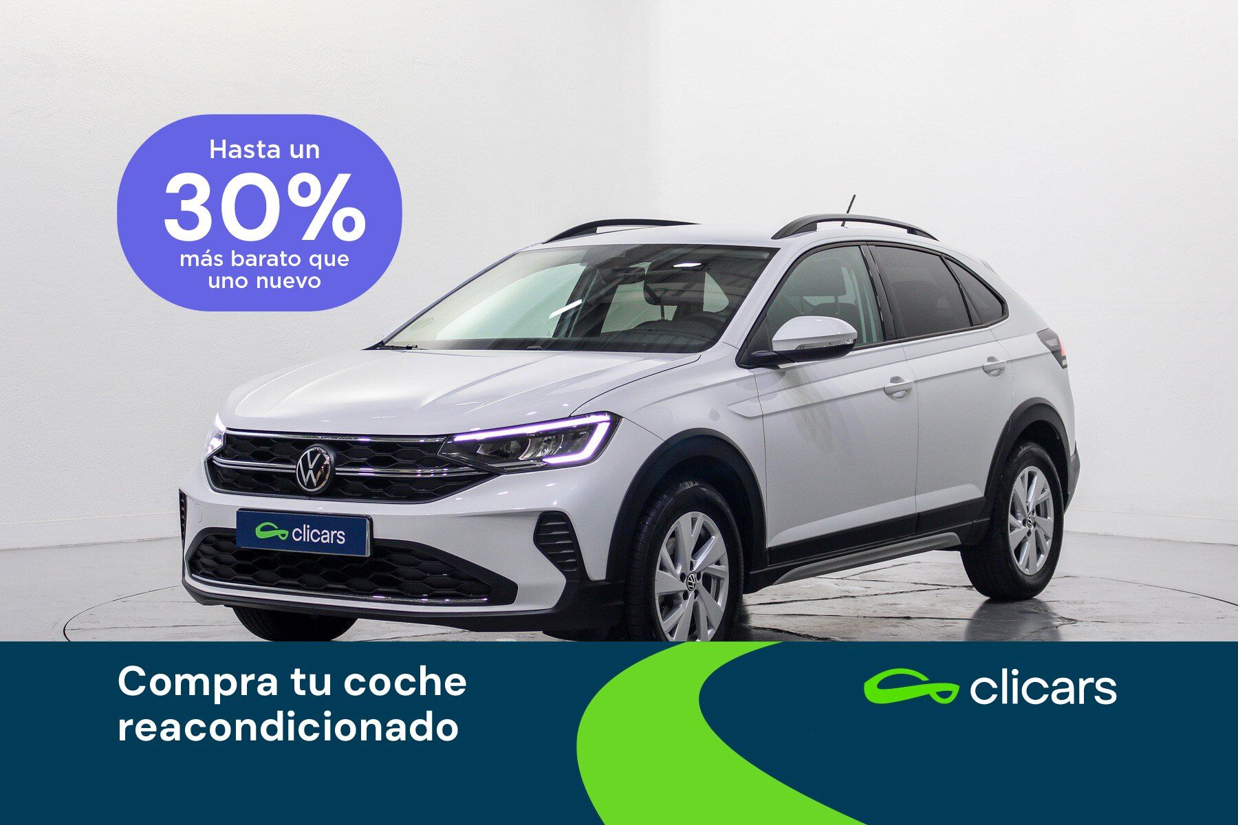 VOLKSWAGEN Taigo (Taigo 1.0 TSI DSG 85kW) en Madrid
