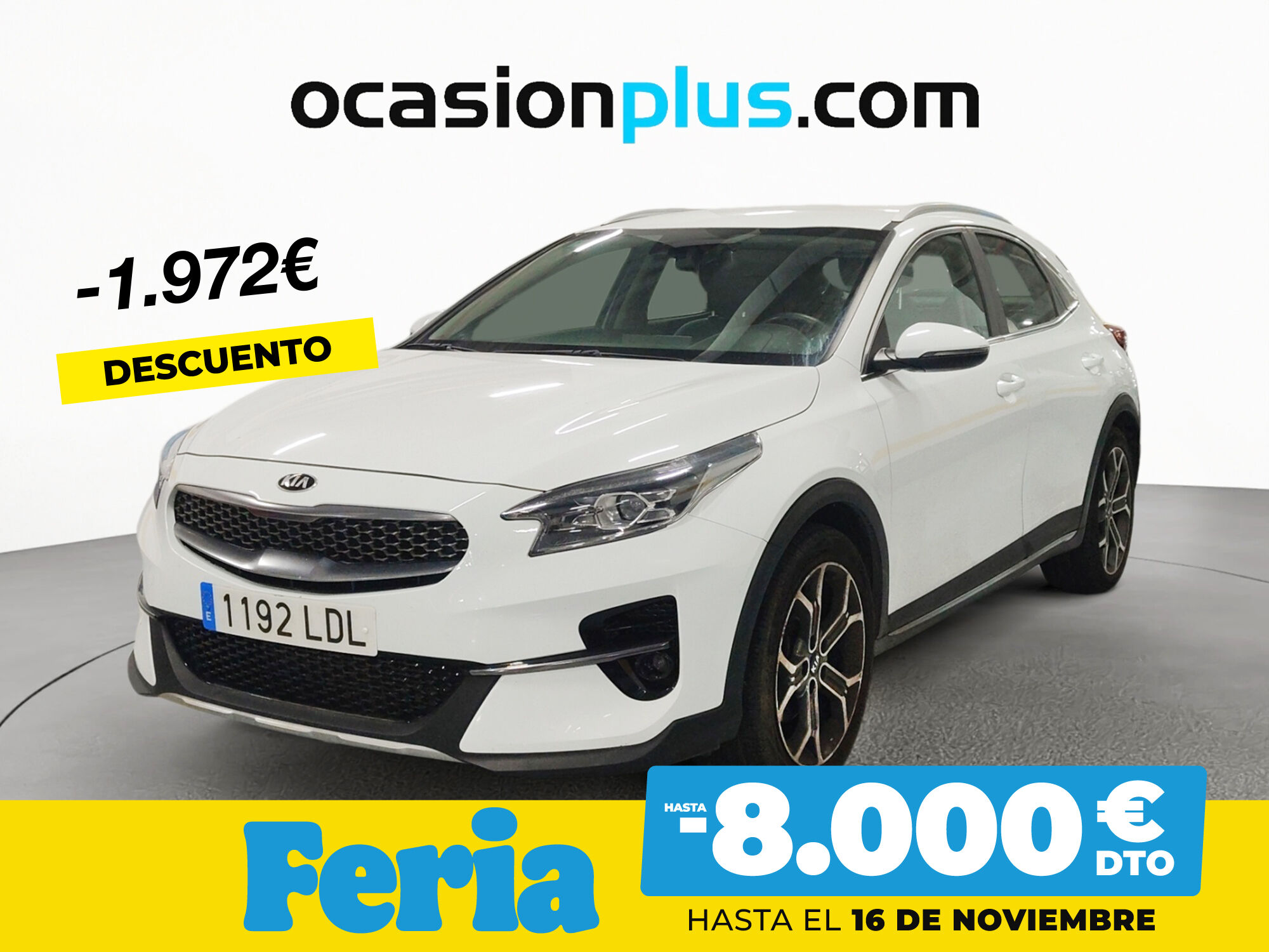 KIA XCeed (1.6 CRDi Tech 85 kW (115 CV)) en Madrid