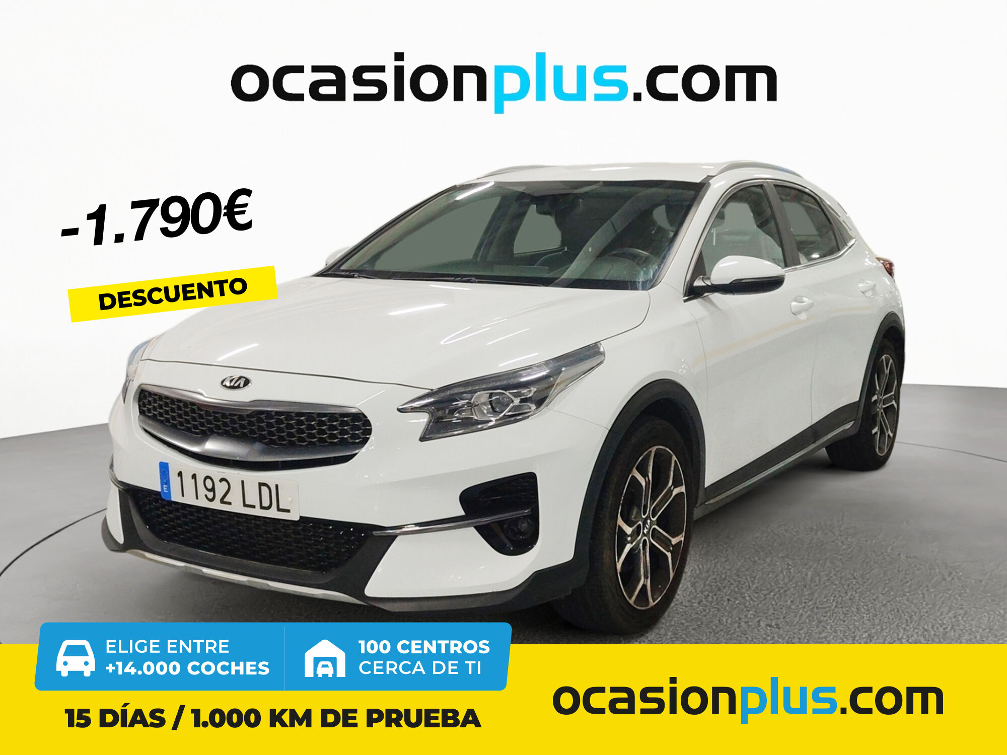 KIA XCeed (1.6 CRDi Tech 85 kW (115 CV)) en Madrid