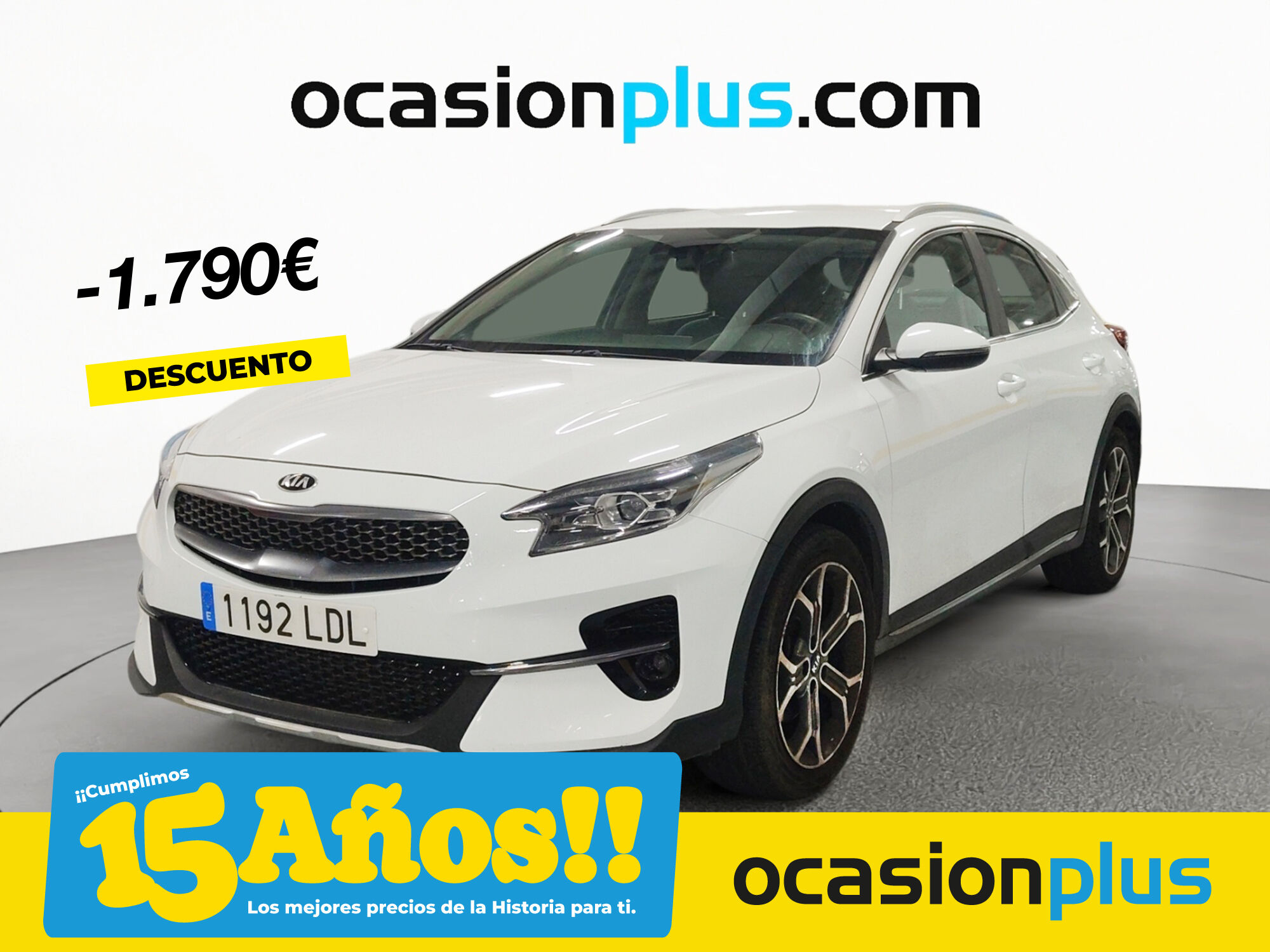 KIA XCeed (1.6 CRDi Tech 85 kW (115 CV)) en Madrid