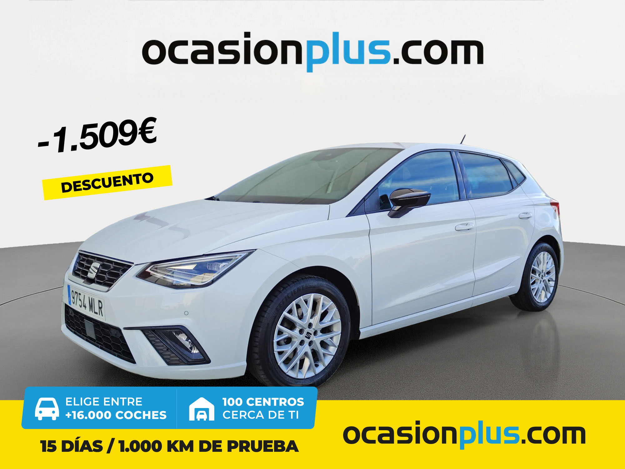 SEAT Ibiza (1.0 TSI S&S FR XL 81 kW (110 CV)) en Madrid