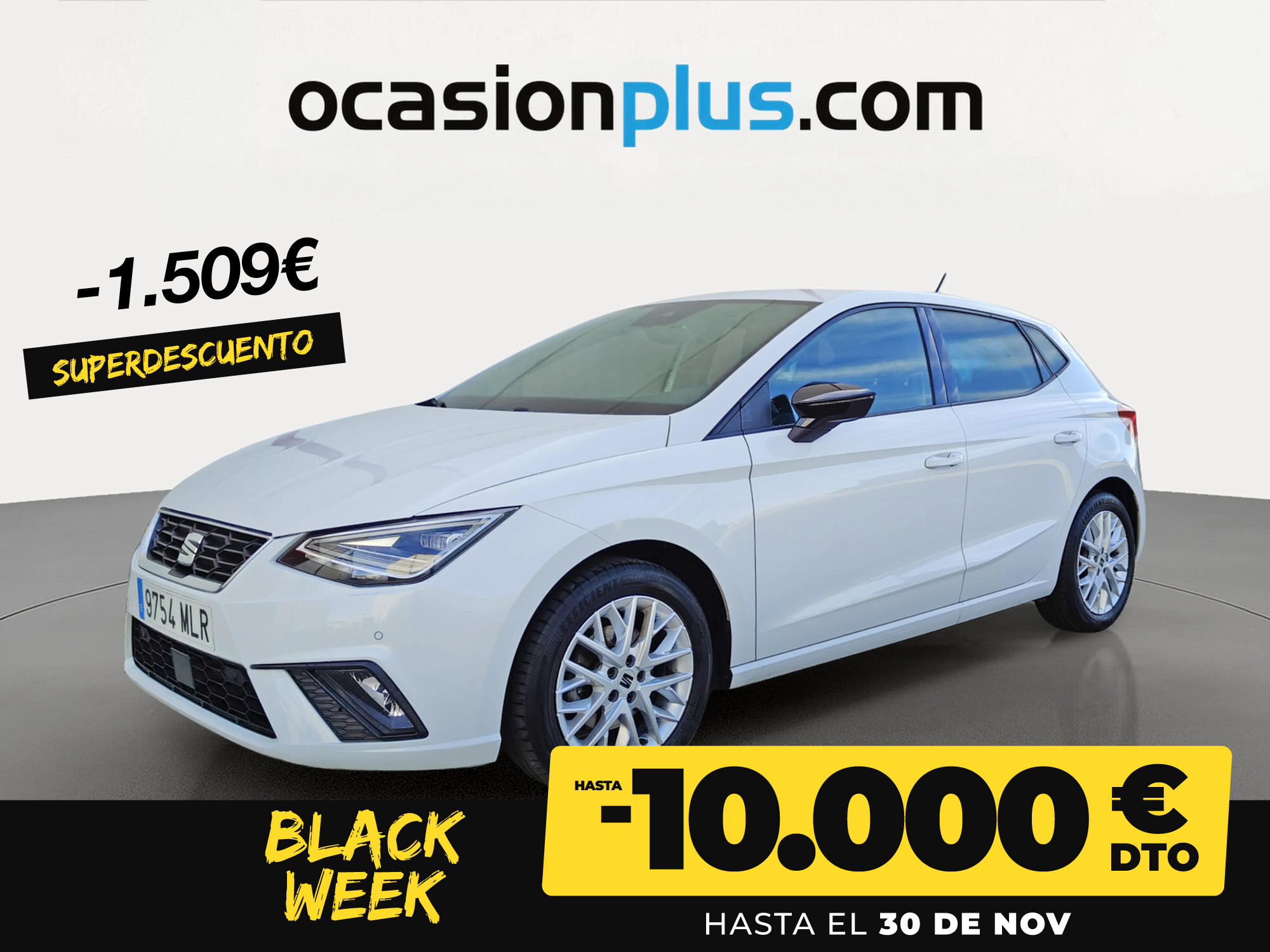 SEAT Ibiza (1.0 TSI S&S FR XL 81 kW (110 CV)) en Madrid
