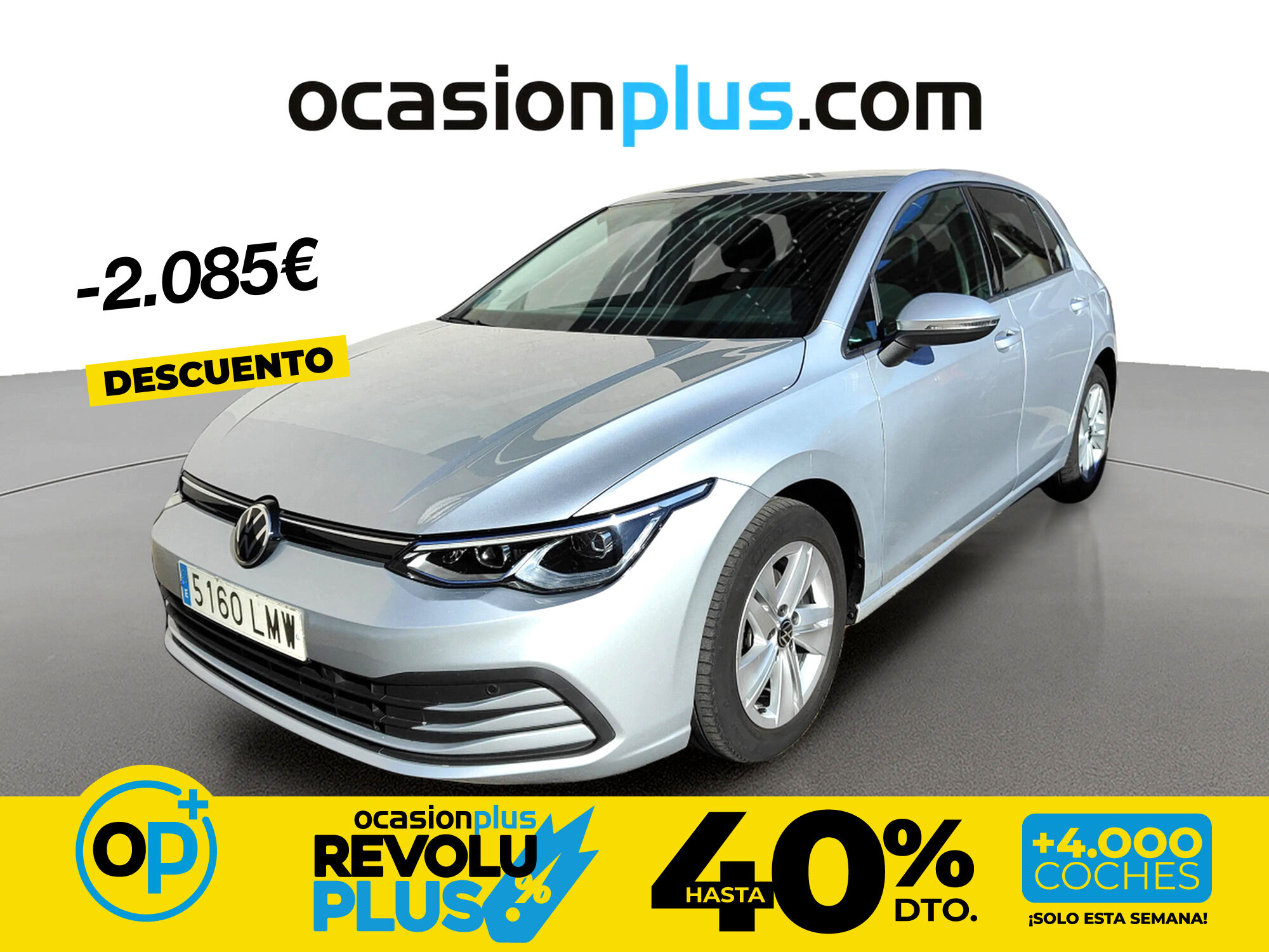 Foto del VOLKSWAGEN Golf 1.5 eTSI Life DSG 110kW