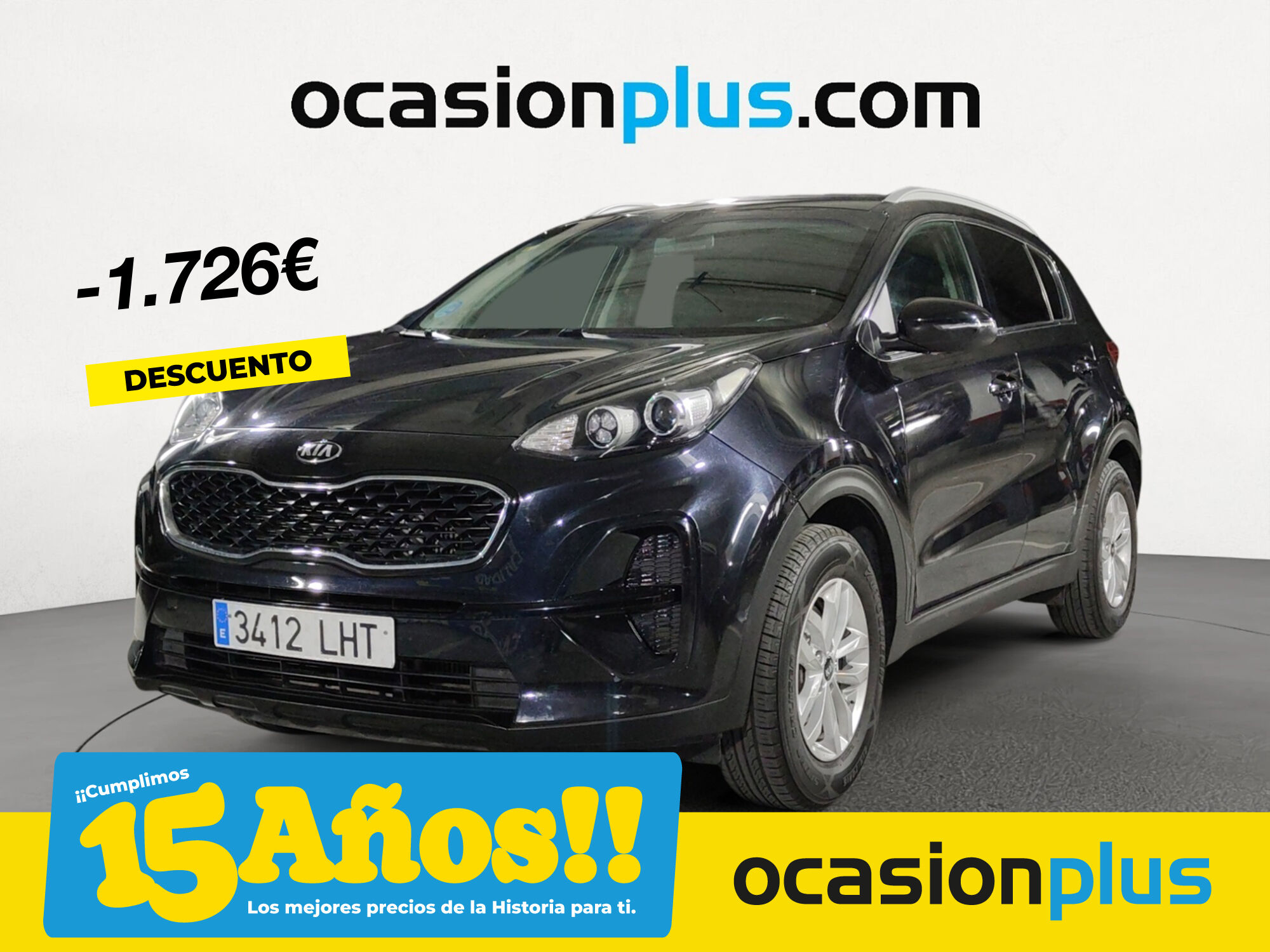KIA Sportage (1.6 MHEV Concept 4x2 85 kW (115 CV)) en Madrid