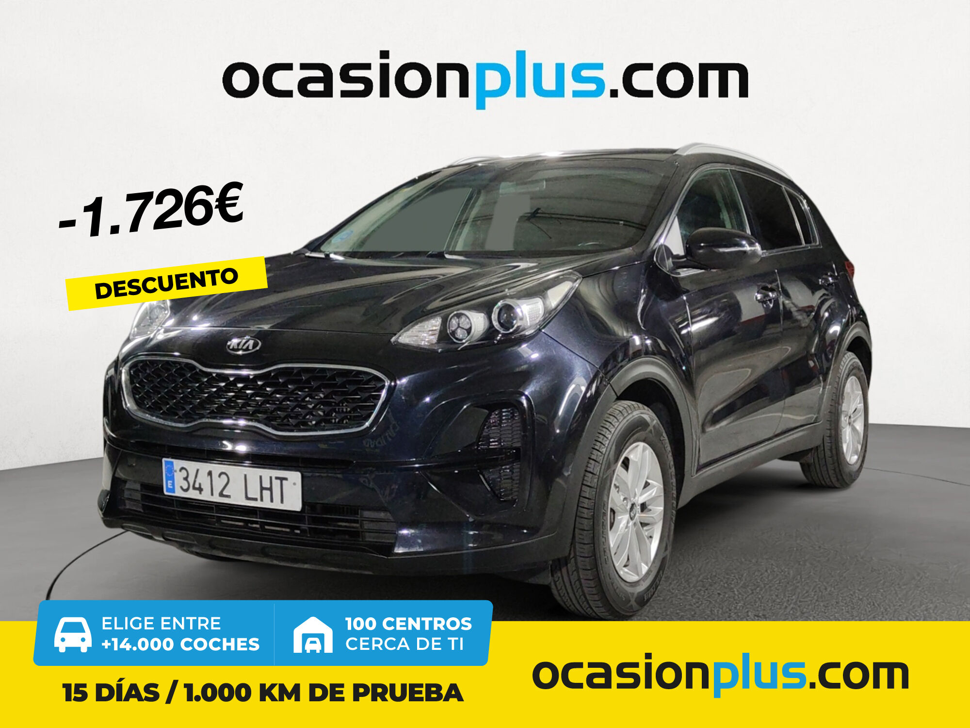 KIA Sportage (1.6 MHEV Concept 4x2 85 kW (115 CV)) en Madrid
