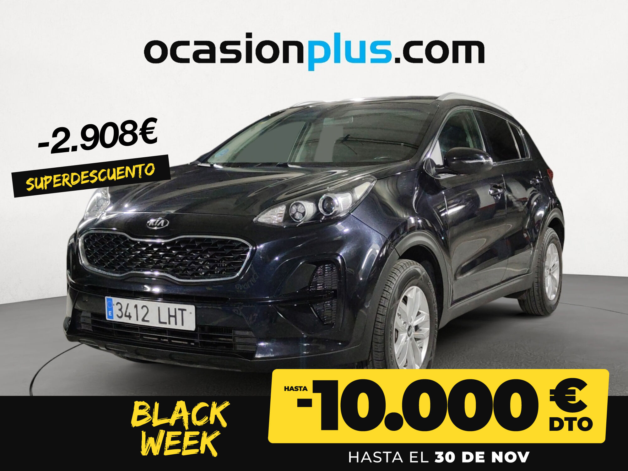 KIA Sportage (1.6 MHEV Concept 4x2 85 kW (115 CV)) en Madrid