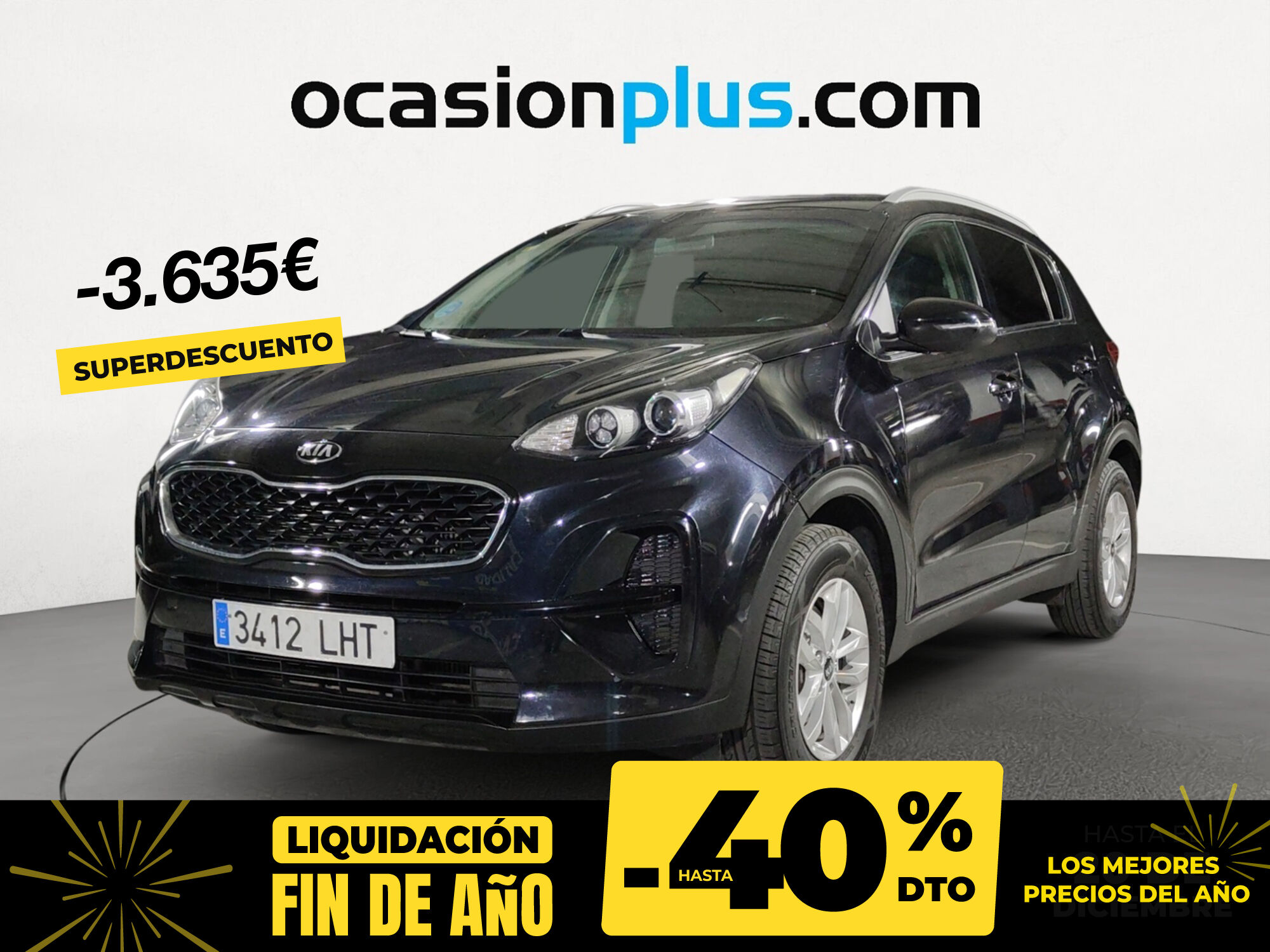 KIA Sportage (1.6 MHEV Concept 4x2 85 kW (115 CV)) en Madrid