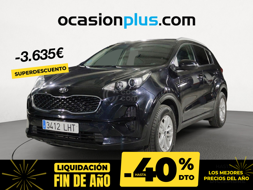 Foto del KIA Sportage 1.6 MHEV Concept 4x2 115
