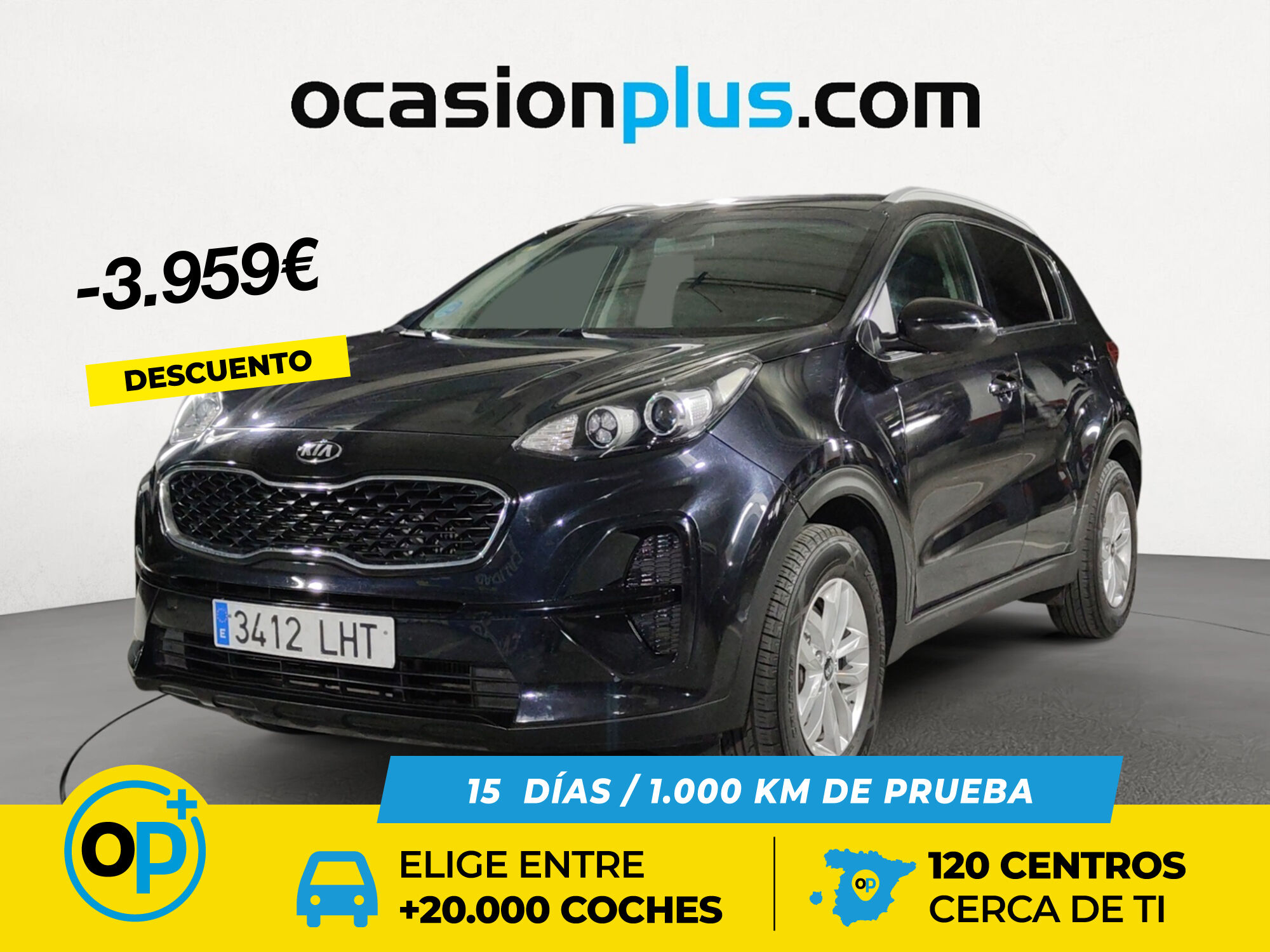 KIA Sportage (1.6 MHEV Concept 4x2 85 kW (115 CV)) en Madrid
