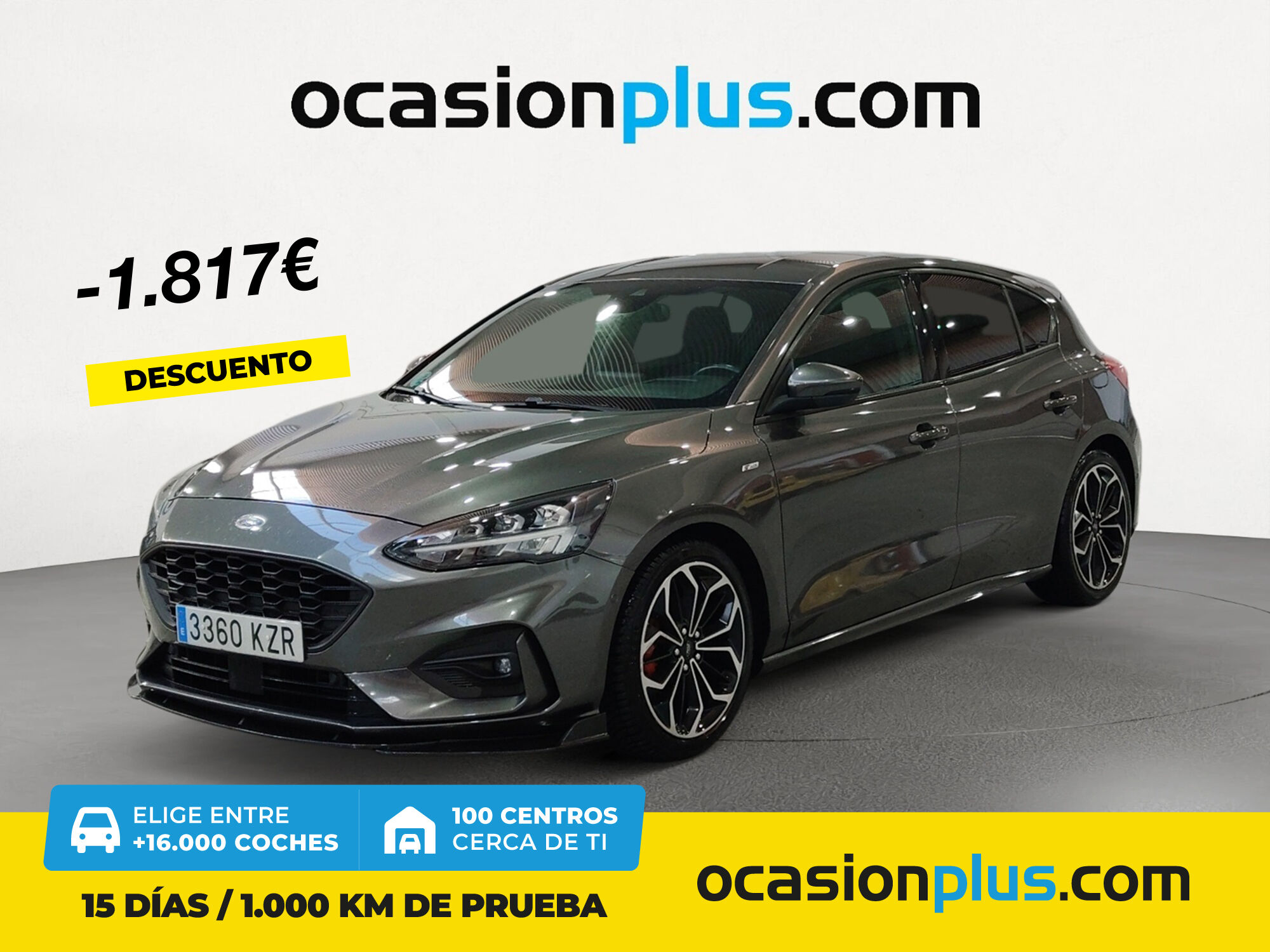 FORD Focus (1.0 Ecoboost ST-Line 92 kW (125 CV)) en Madrid