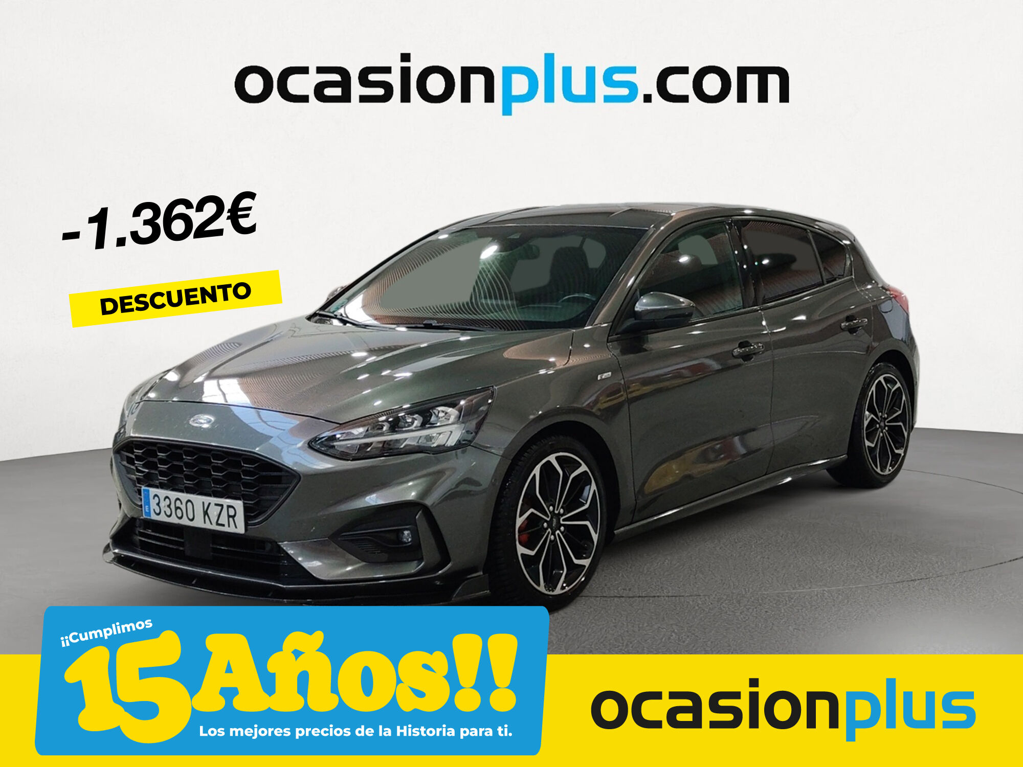 FORD Focus (1.0 Ecoboost ST-Line 92 kW (125 CV)) en Madrid