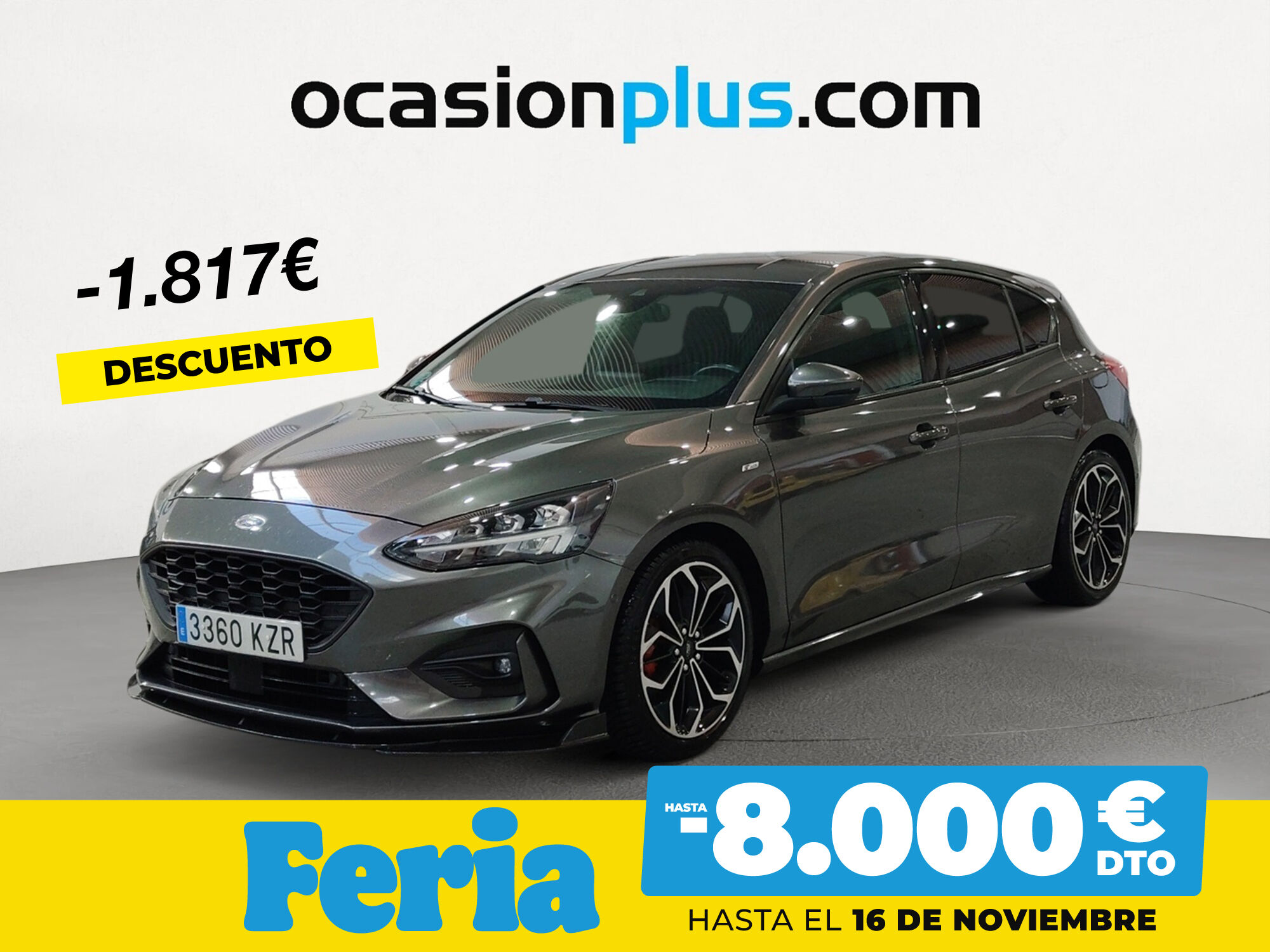 FORD Focus (1.0 Ecoboost ST-Line 92 kW (125 CV)) en Madrid