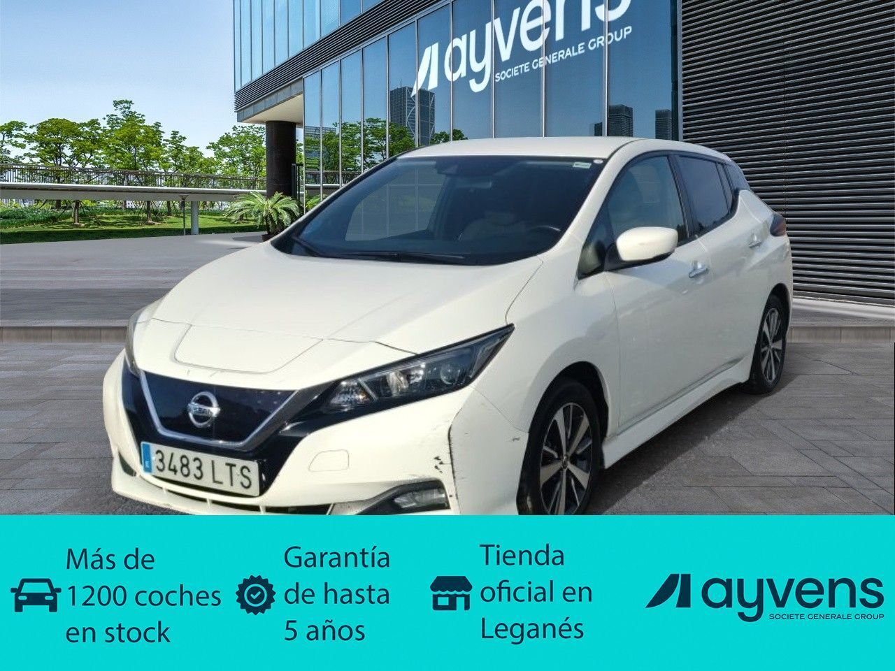 Foto del NISSAN Leaf 40 kWh Acenta Access