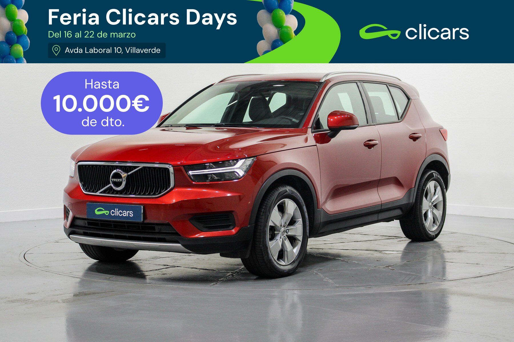Foto del VOLVO XC40 T4 Momentum Aut.