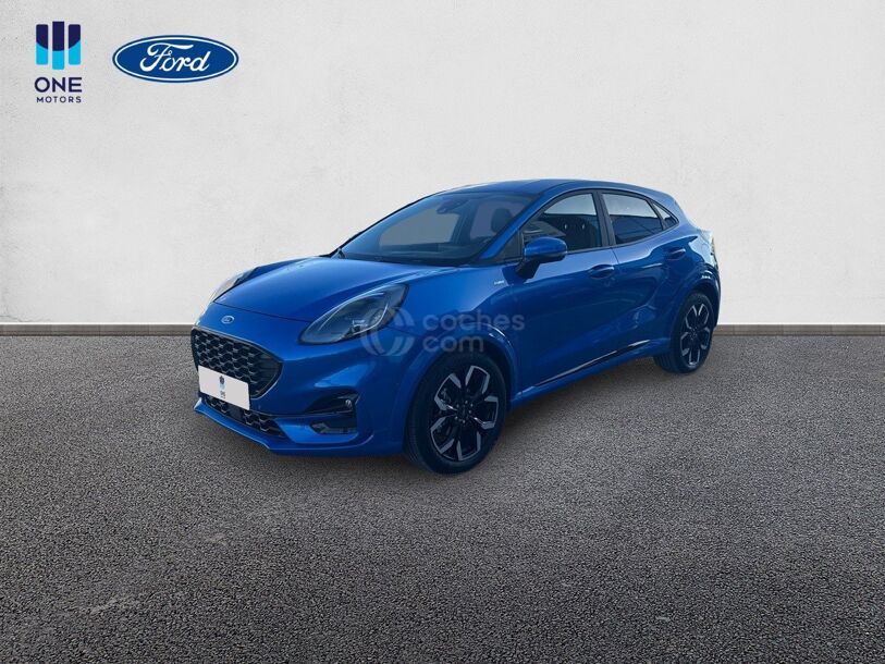 Foto del FORD Puma 1.0 EcoBoost MHEV ST-Line X 125