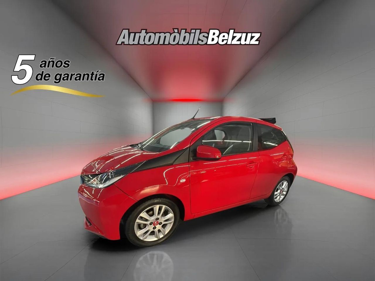 TOYOTA Aygo (1.0 VVT-i x-play business 51 kW (69 CV)) en Barcelona