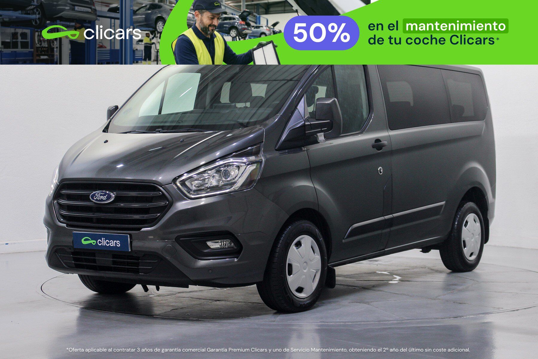 Foto del FORD Transit Custom FT 320 L1 Kombi Trend EcoBlue 150