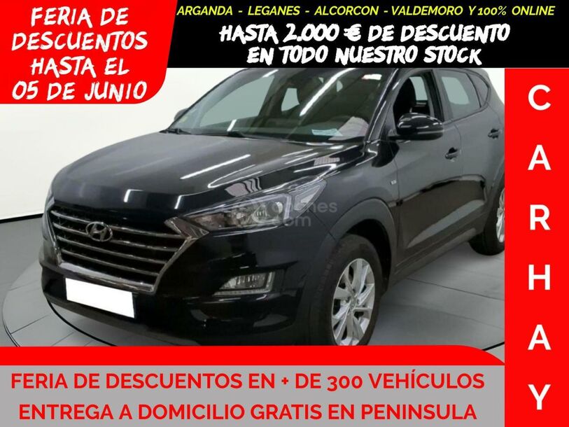 Foto del HYUNDAI Tucson 1.6CRDI 48V Tecno 4x2