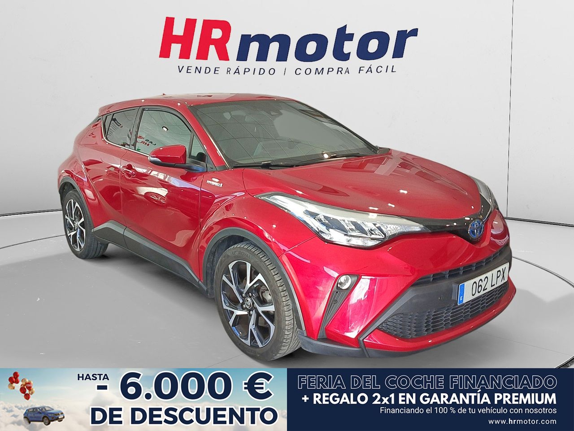 Imagen de TOYOTA C-HR