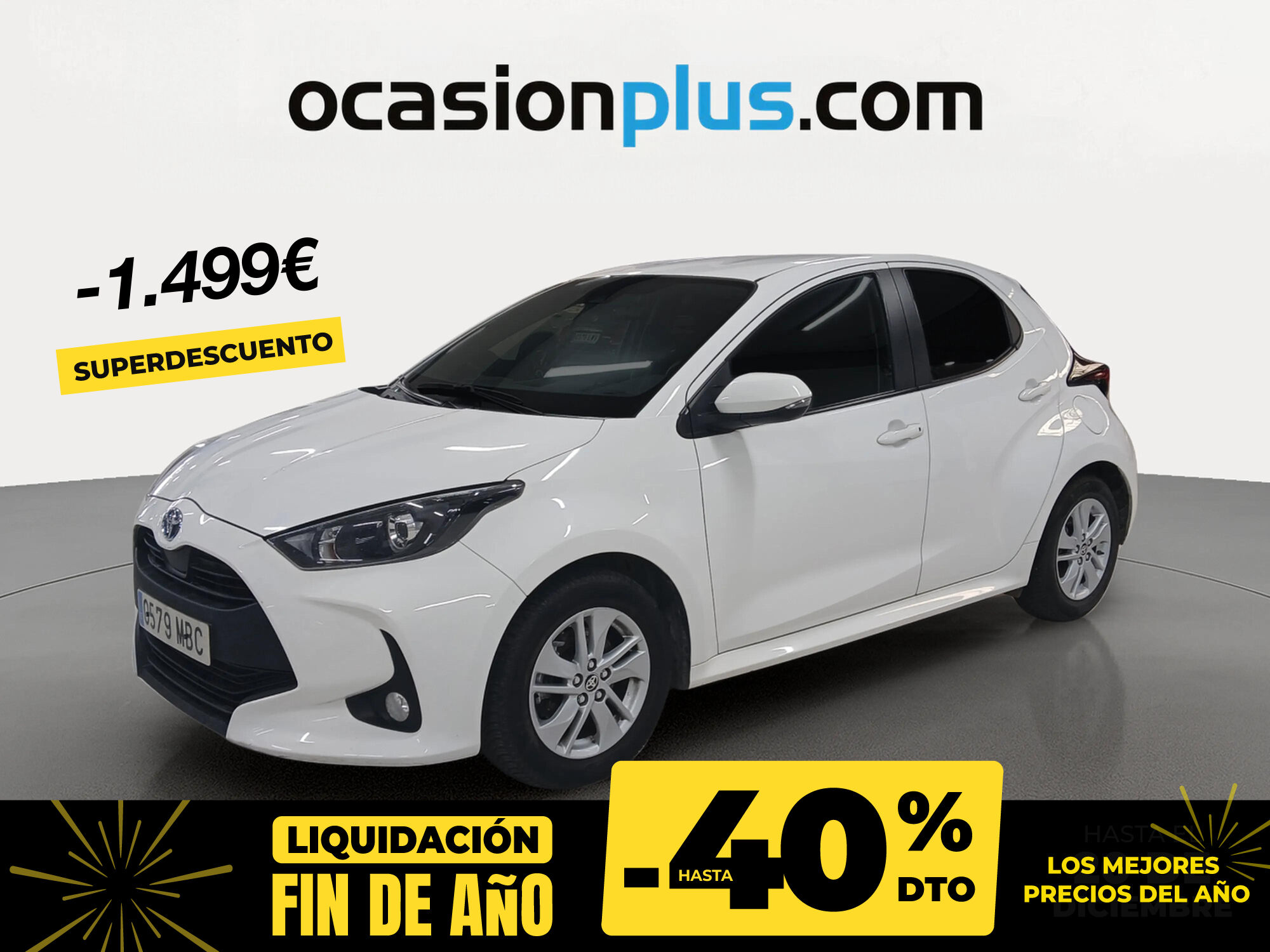 TOYOTA Yaris (120H Business Plus 85 kW (116 CV)) en Madrid