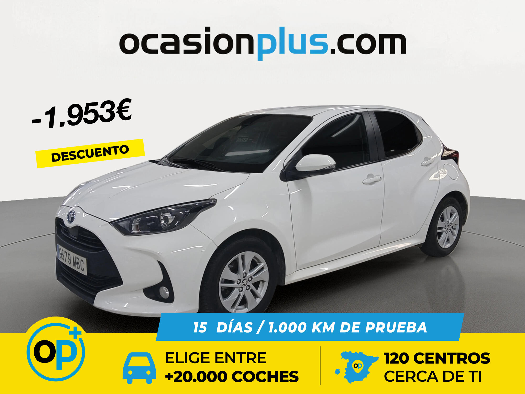 TOYOTA Yaris (120H Business Plus 85 kW (116 CV)) en Madrid