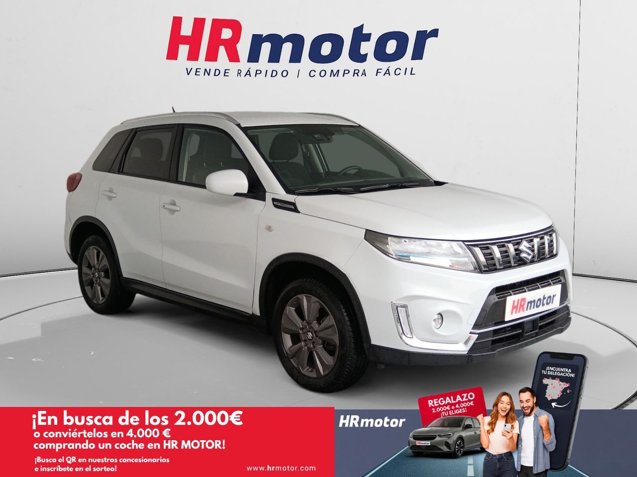 SUZUKI Vitara (1.5 Strong Hybrid GLE 2WD) en Madrid