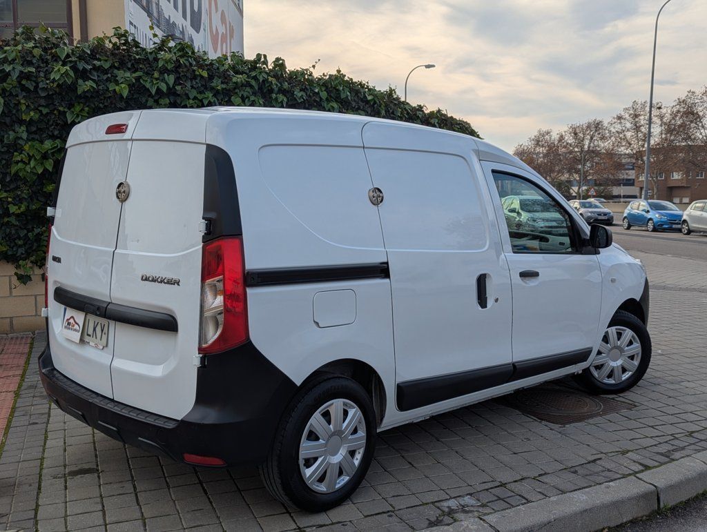 Foto del DACIA Dokker Comercial Van 1.6 GLP Essential 80kW