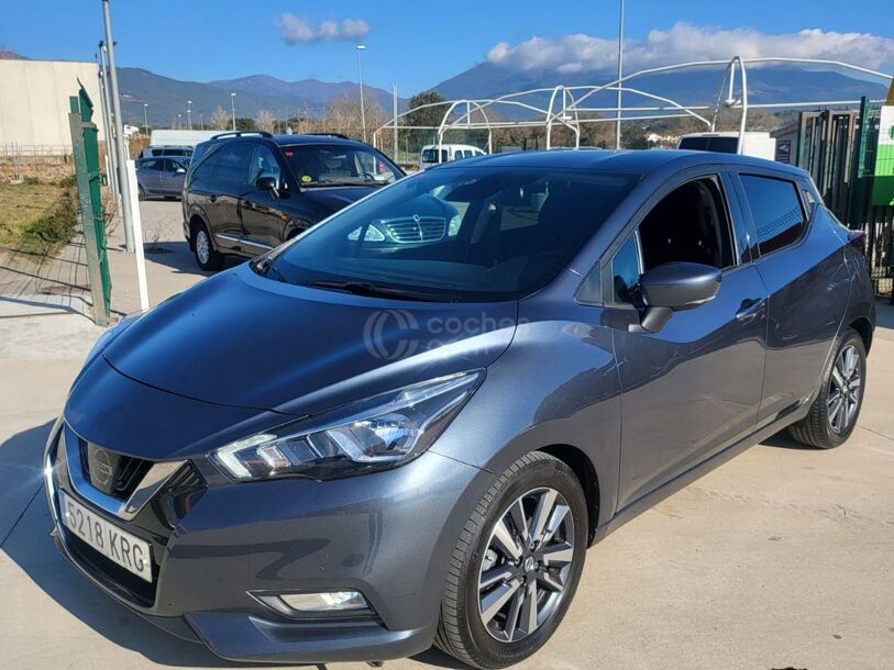 Foto del NISSAN Micra 1.5dCi S&S N-Connecta 90