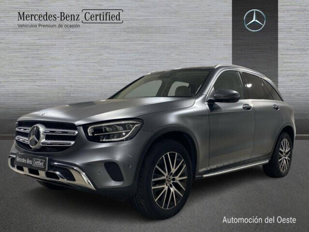 MERCEDES Clase GLC (220 d 4matic (euro 6d)) en Badajoz