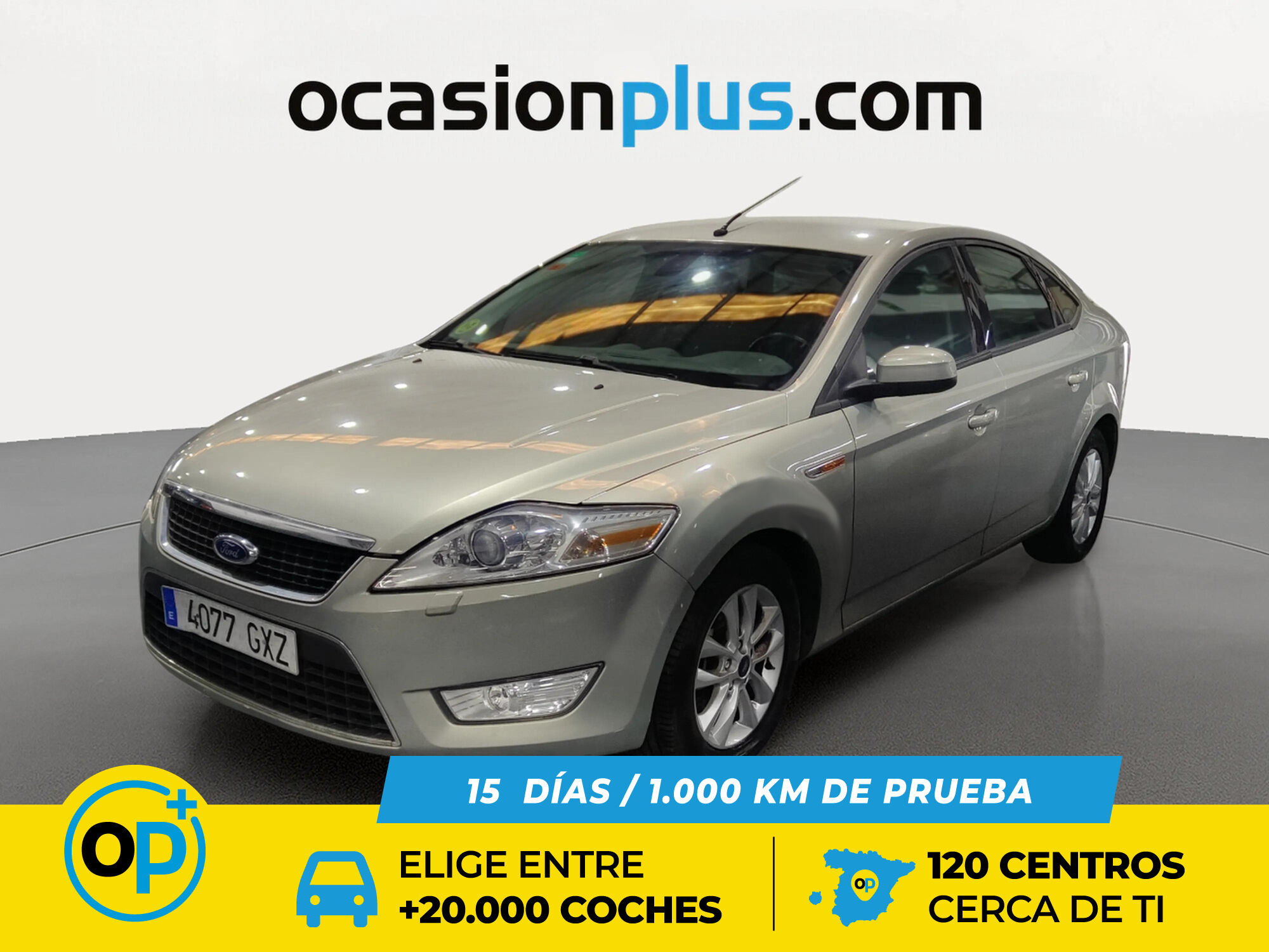 FORD Mondeo (2.0 TDCI Trend X Powershift 103 kW (140 CV)) en Madrid