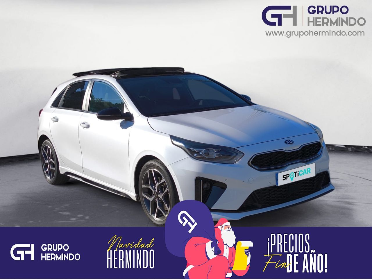 KIA Ceed (1.5 MHEV GT LINE  160 CV AUT+ TECHO PANORAMICO) en Lugo
