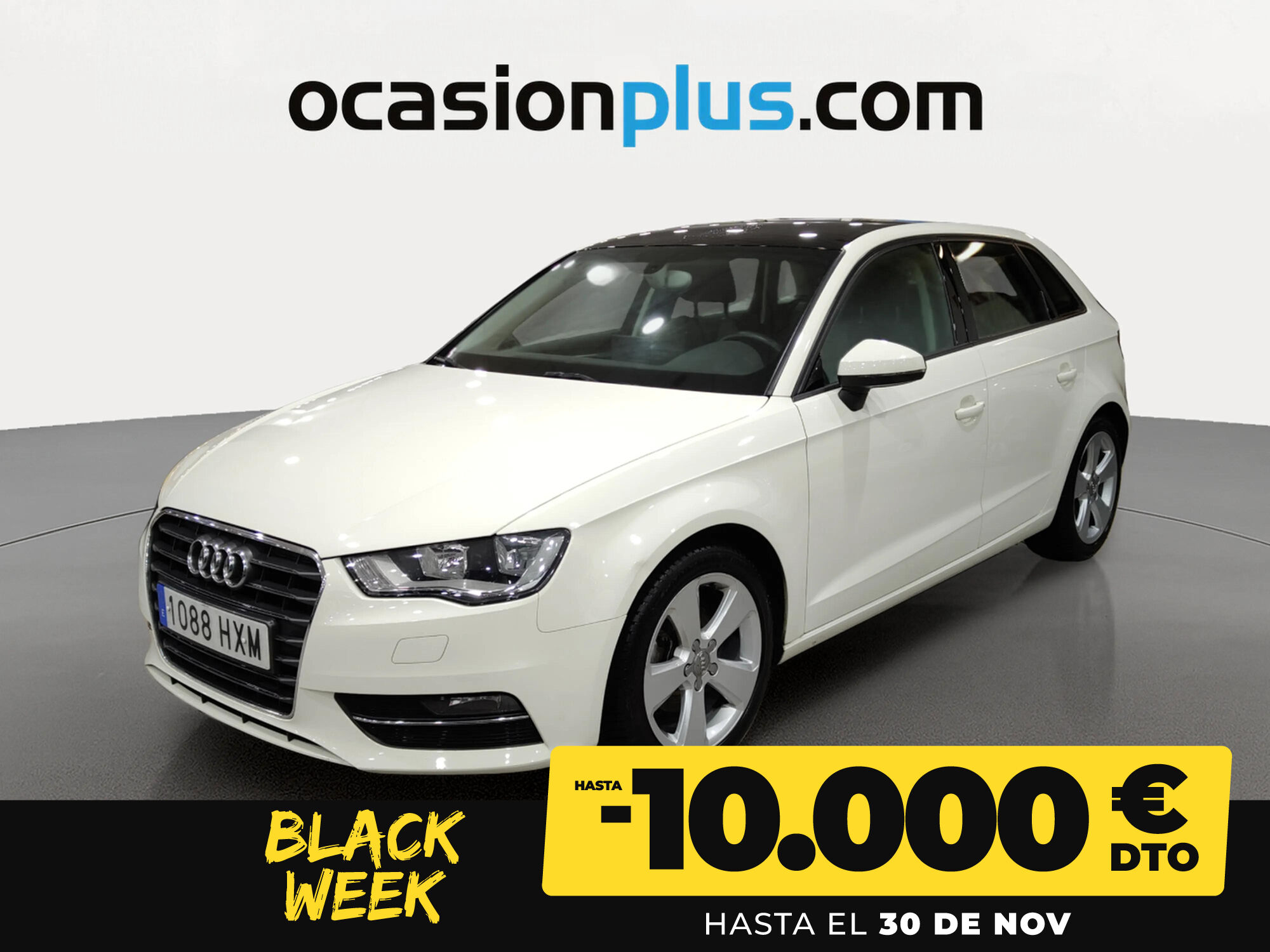 AUDI A3 (Ambition 2.0 TDI 110 kW (150 CV)) en Madrid