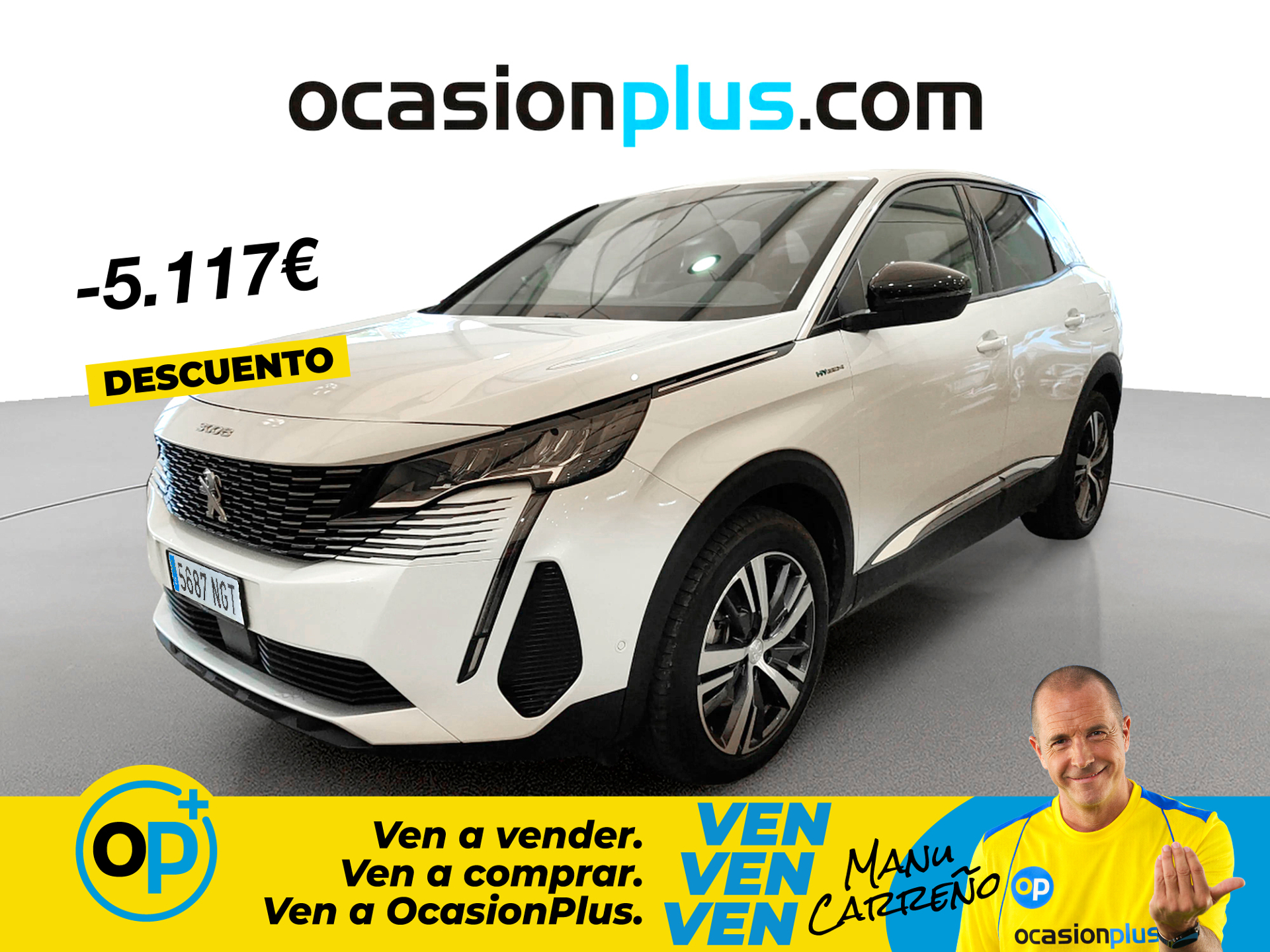 Imagen de PEUGEOT 3008