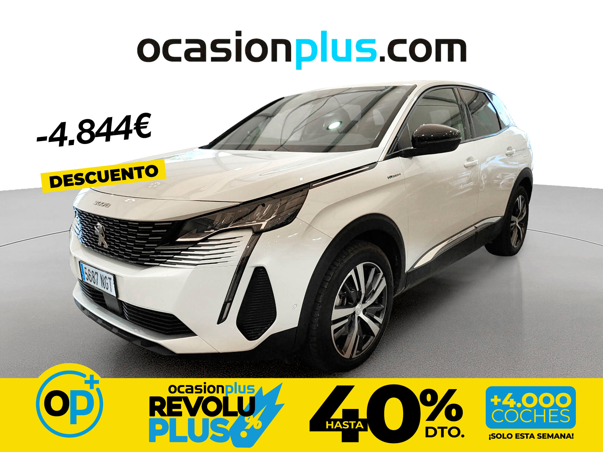 Foto del PEUGEOT 3008 HYB PHEV 300 GT AWD e-EAT8