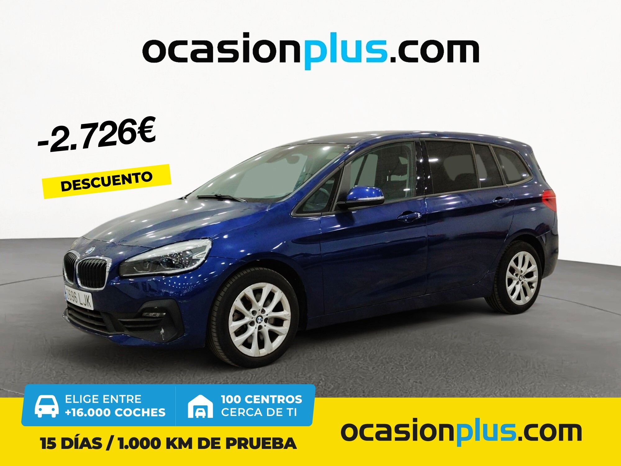 BMW Serie 2 (218d Gran Tourer Business 110 kW (150 CV)) en Madrid