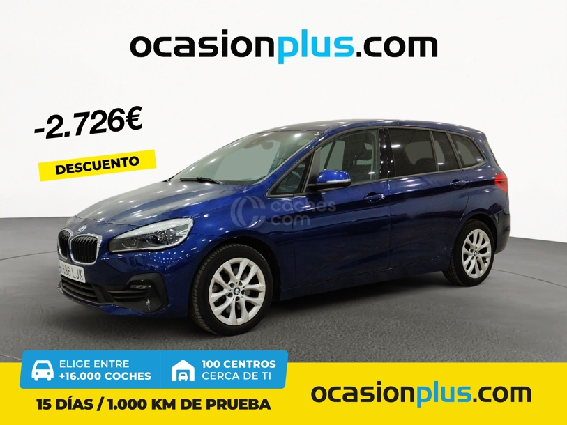 Foto del BMW Serie 2 218dA Gran Tourer Business