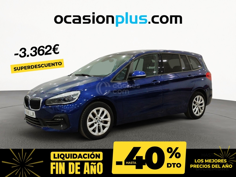Foto del BMW Serie 2 218dA Gran Tourer Business