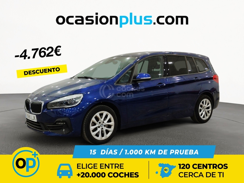 Foto del BMW Serie 2 218dA Gran Tourer Business