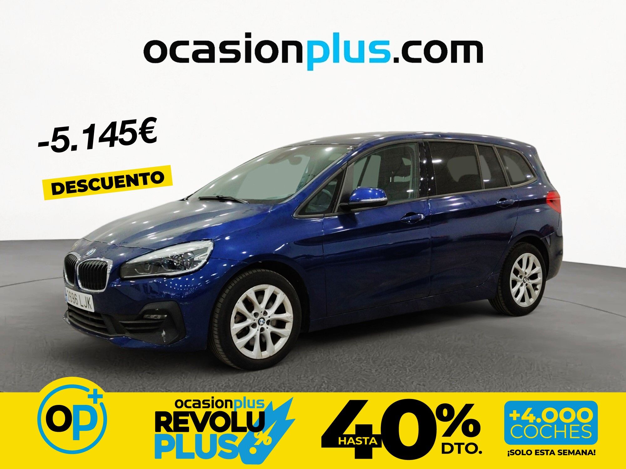 Foto del BMW Serie 2 218dA Gran Tourer Business