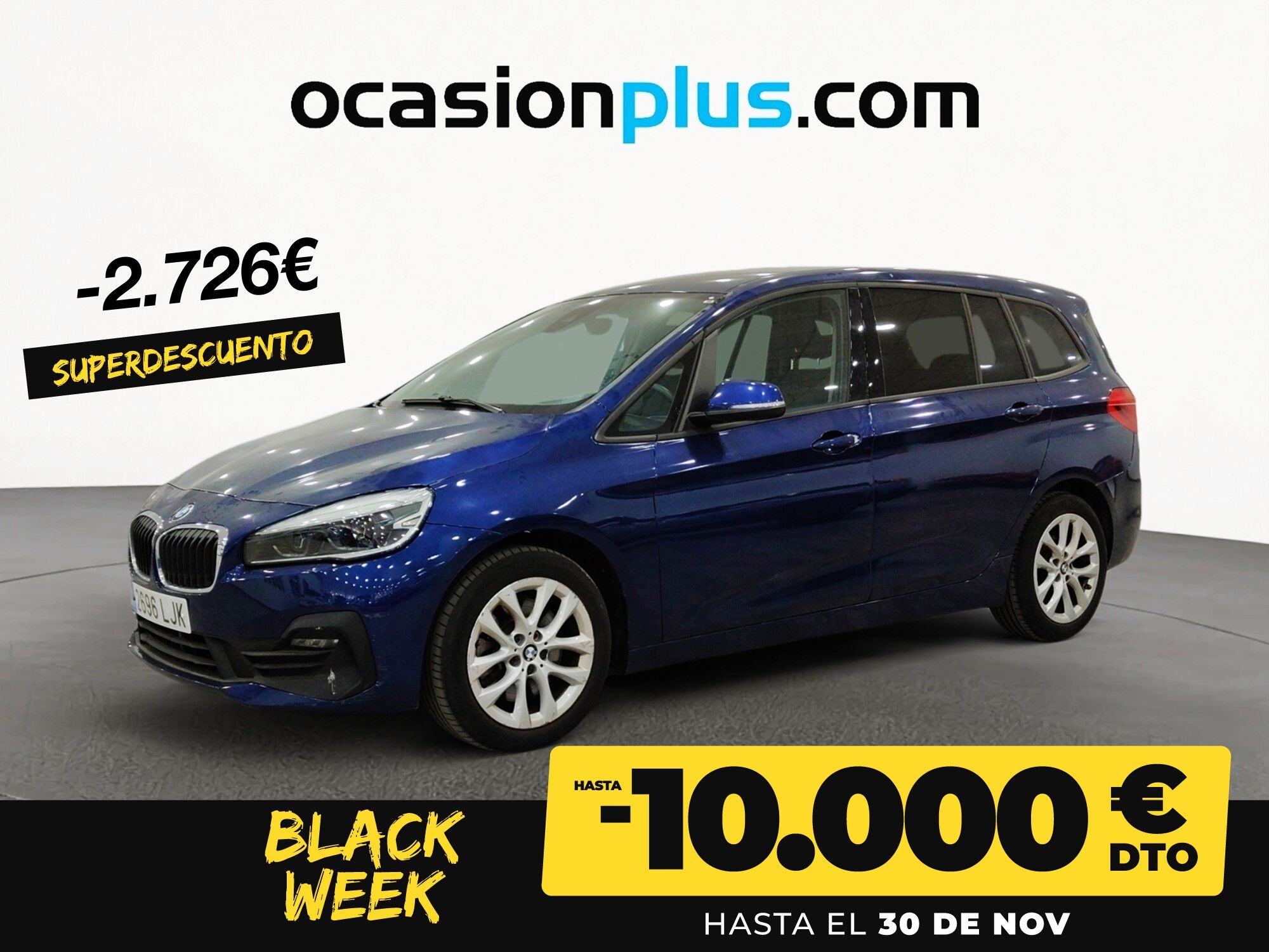 BMW Serie 2 (218d Gran Tourer Business 110 kW (150 CV)) en Madrid