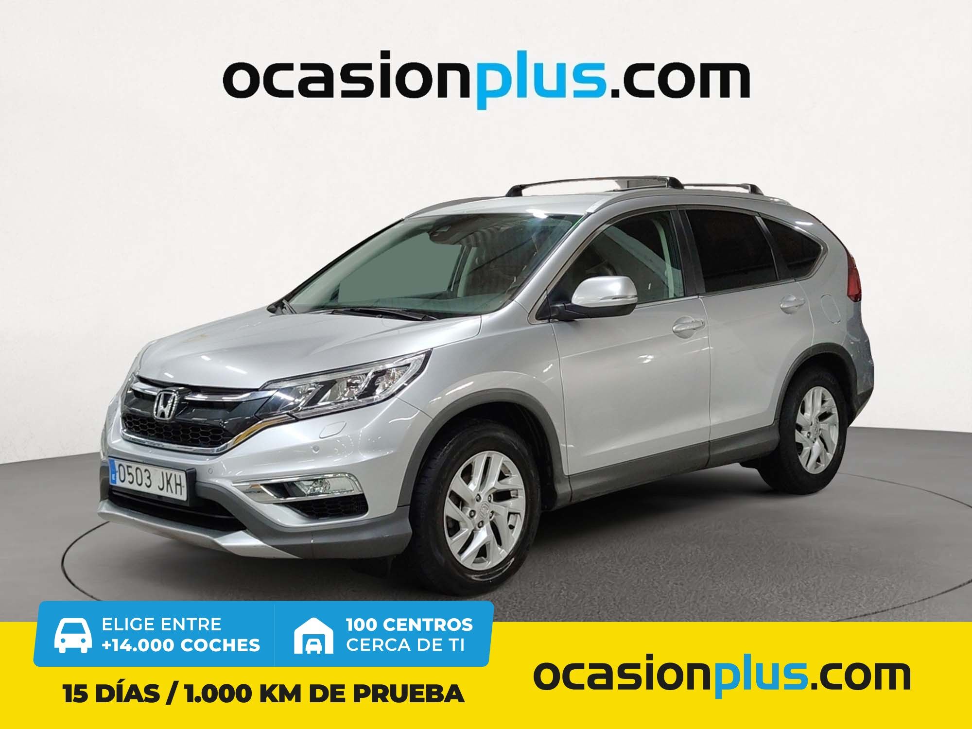 HONDA CR-V (1.6 i-DTEC Elegance 4x2 88 kW (120 CV)) en Madrid