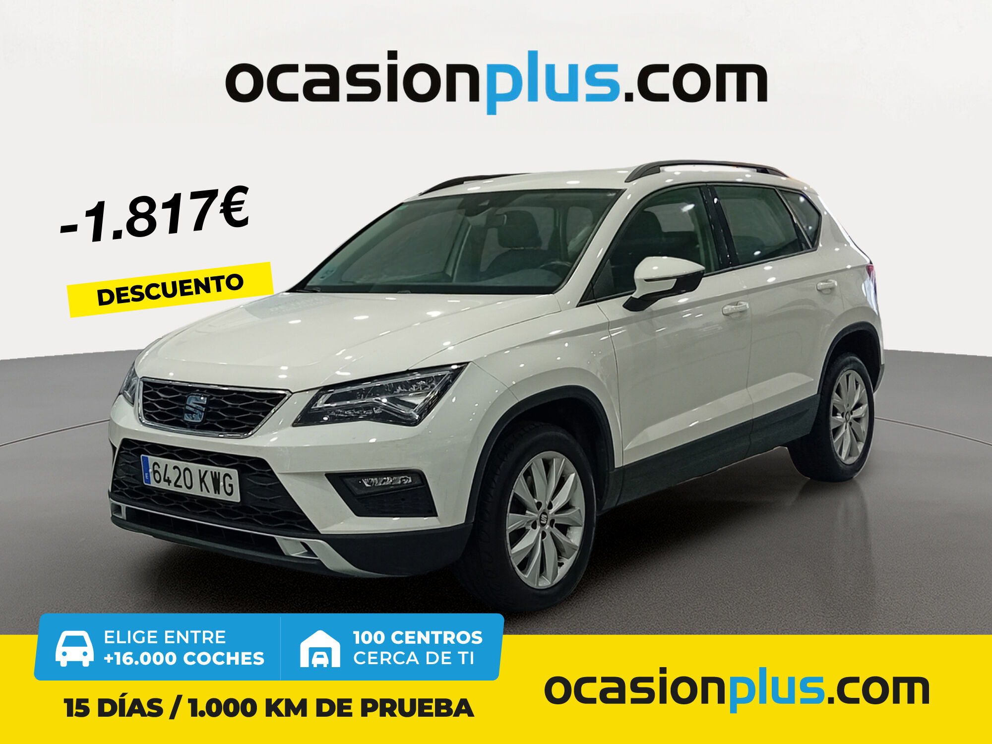 SEAT Ateca (1.5 TSI S&S Style Edition Nav DSG 110 kW (150 CV)) en Madrid