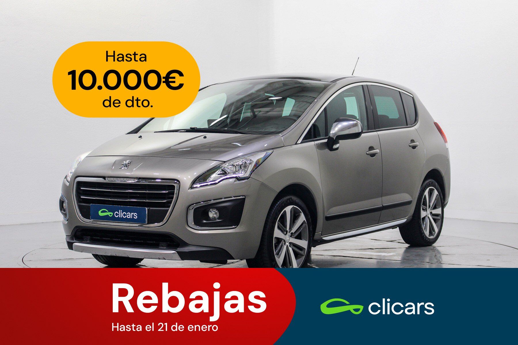 PEUGEOT 3008 (3008 1.2 PureTech S&S Allure 130) en Madrid