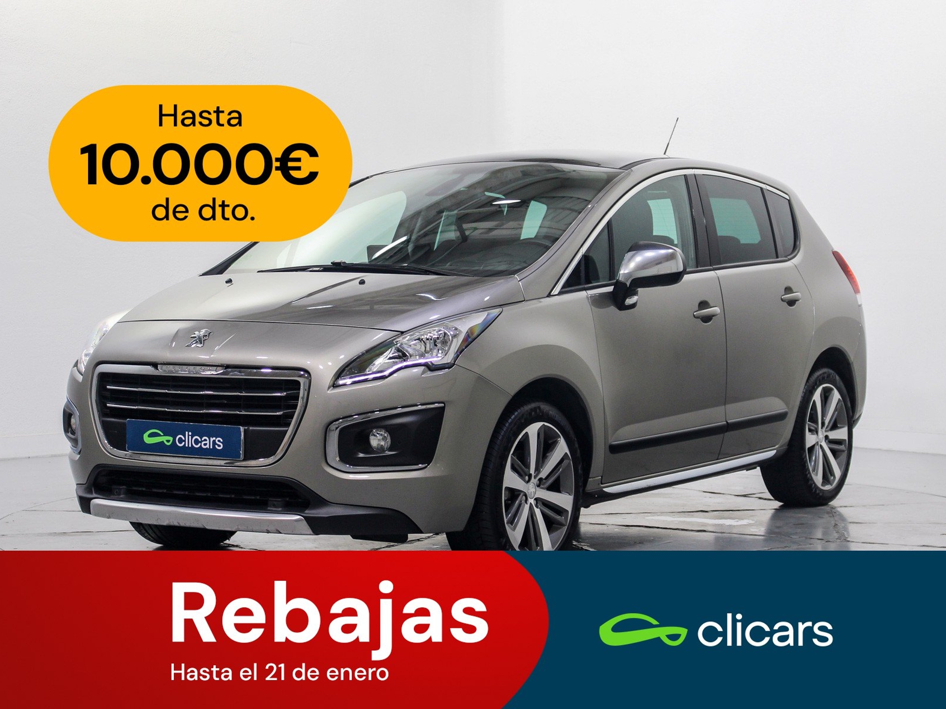 Imagen de PEUGEOT 3008
